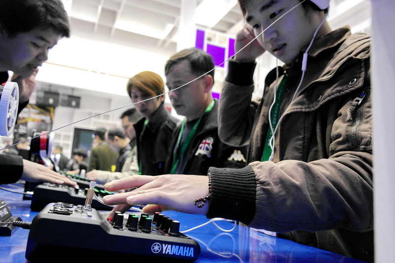 必博携新一代MG系列调音台等产品亮相中国（广州）国际专业灯光、音响展览会 