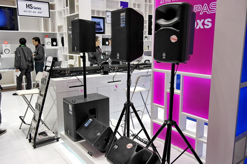 必博携新一代MG系列调音台等产品亮相中国（广州）国际专业灯光、音响展览会 