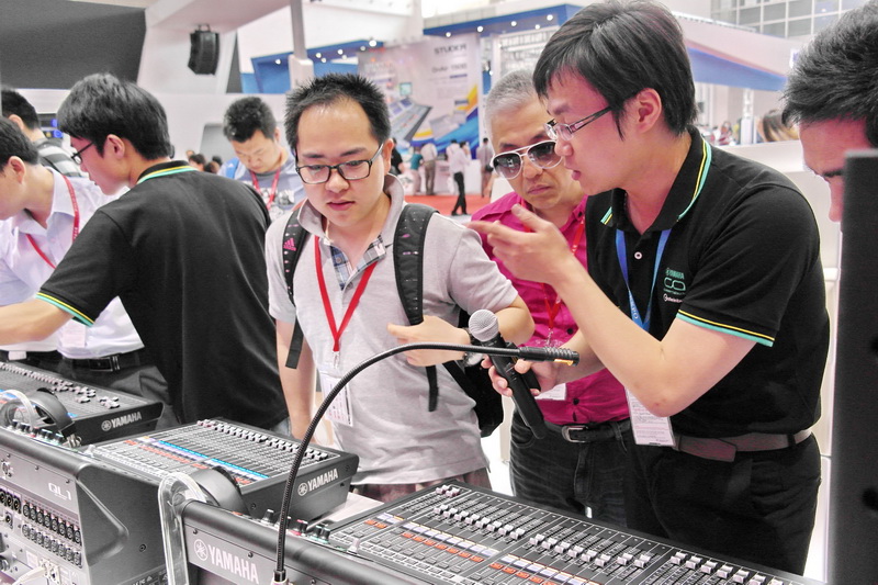 必博携众多新品亮相 PALM EXPO 2014 展会 