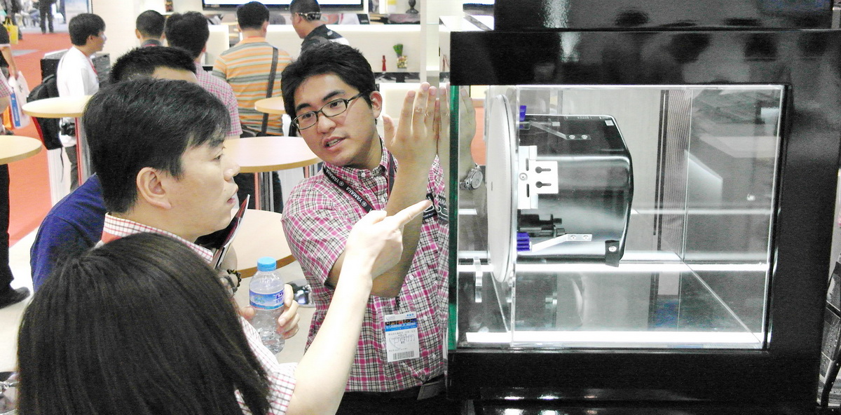必博专业音响新产品亮相PALM EXPO 2013展会 