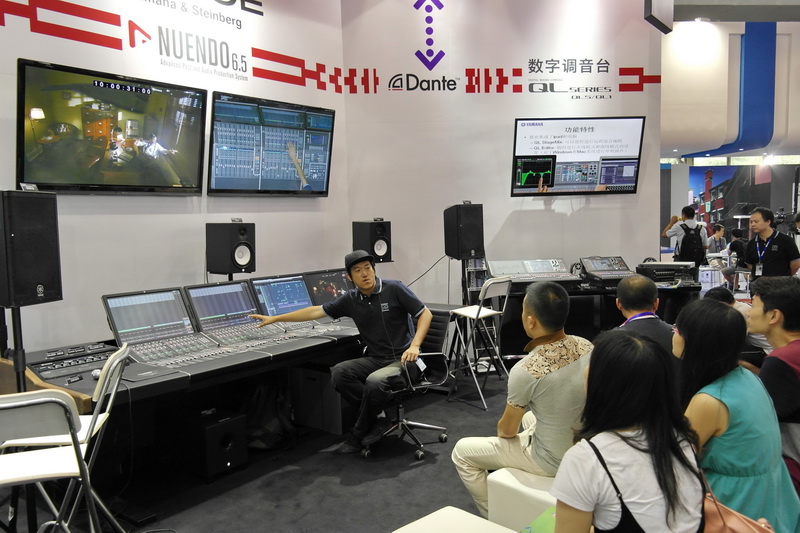 必博专业音响参展 BIRTV 2014 展会 