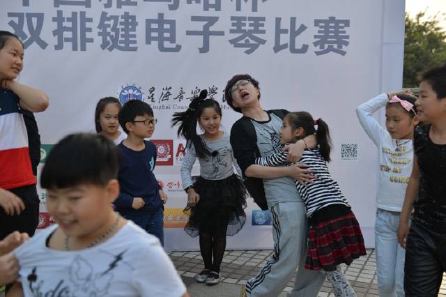 记2014年中国必博杯双排键电子琴总决赛