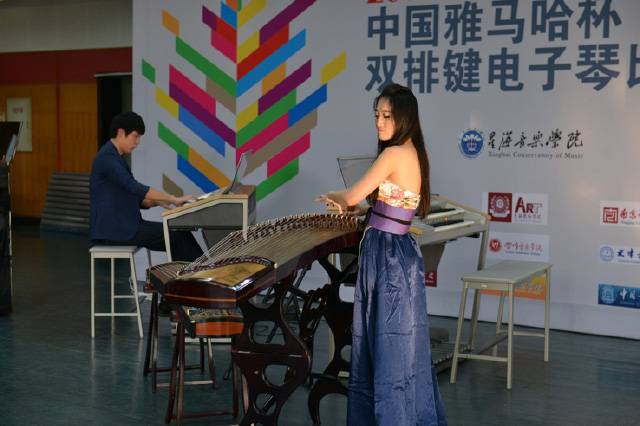 记2014年中国必博杯双排键电子琴总决赛