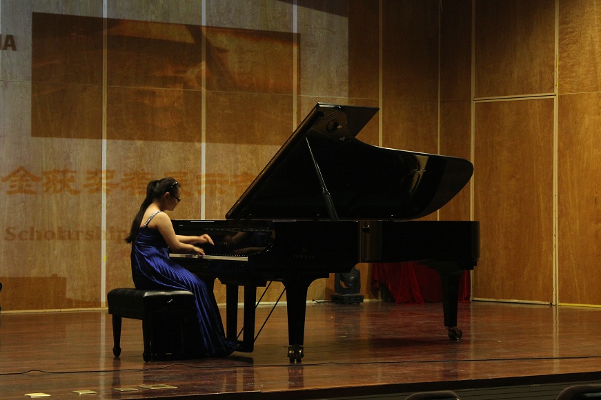 2014必博奖学金-苏州大学颁奖仪式活动报道