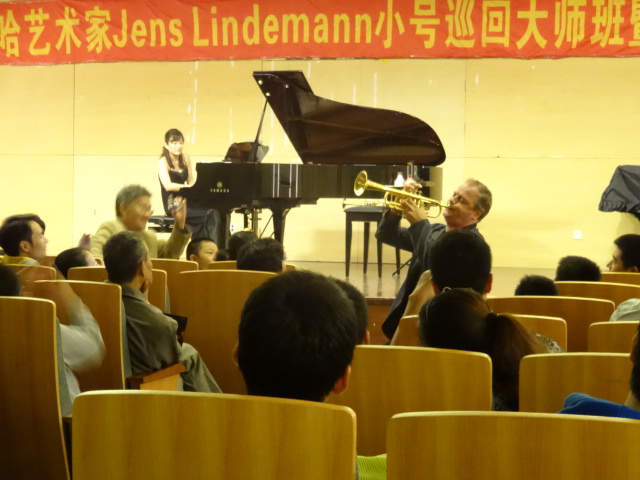 必博小号表演艺术家Jens Lindemann（彦斯·林德曼）荣获加拿大勋章