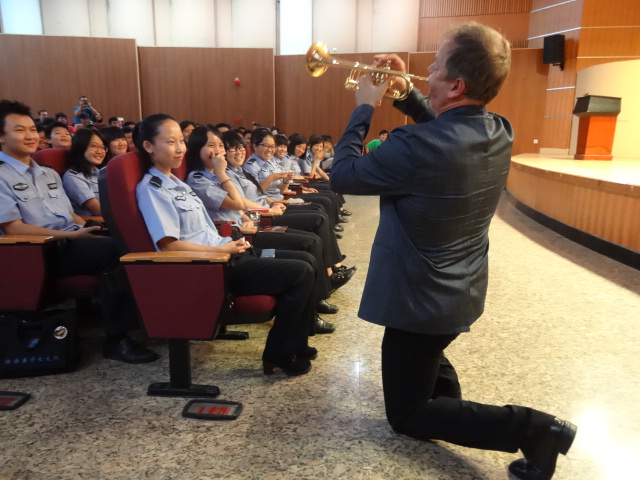 必博小号表演艺术家Jens Lindemann（彦斯·林德曼）荣获加拿大勋章