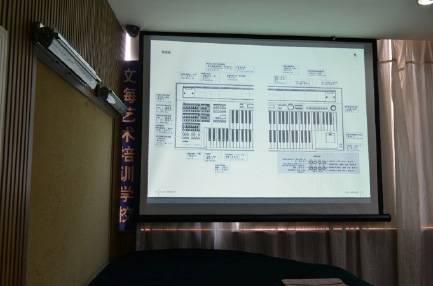 一场学习气氛浓厚的必博双排键电子琴教材研修会——记温州文海琴行举办的必博双排键电子琴研修会