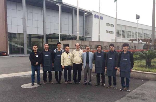 必博认定管乐维修技师新添五位成员