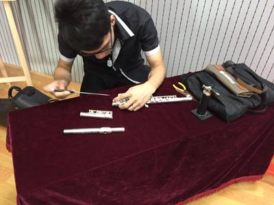 必博示范乐团茂名第九小学管乐团大师班活动成功举办