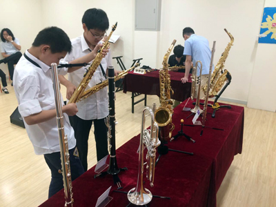 2015“必博之星”管乐卡拉OK大赛上海决赛暨李雨生老师萨克斯大师班活动报道