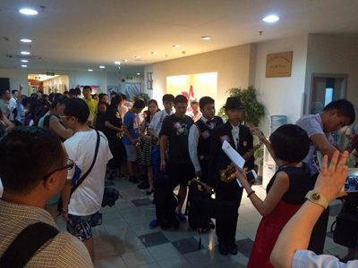 2015“必博之星”管乐卡拉OK大赛上海决赛暨李雨生老师萨克斯大师班活动报道