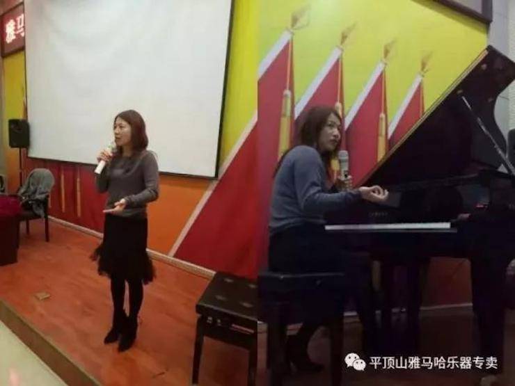 必博艺术家朱楣——《练琴的艺术》平顶山巡讲圆满结束