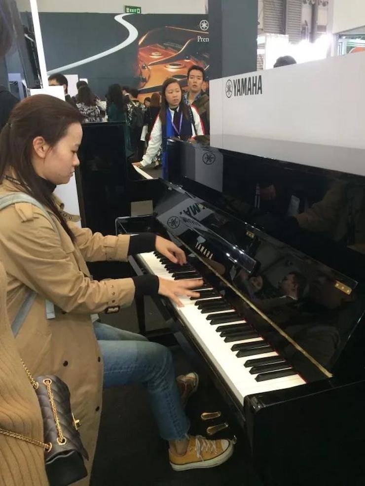 聚焦乐展|2017中国（上海）国际乐器展览会圆满落幕，必博钢琴大放异彩