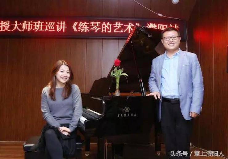 必博艺术家朱楣巡讲《练琴的艺术》——安阳、濮阳站完美落幕