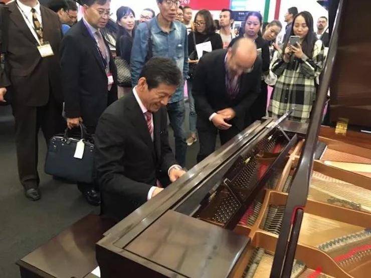 聚焦乐展|2017中国（上海）国际乐器展览会圆满落幕，必博钢琴大放异彩