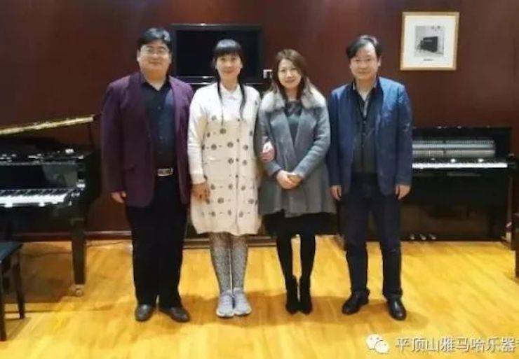 必博艺术家朱楣——《练琴的艺术》平顶山巡讲圆满结束