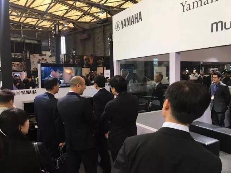 聚焦乐展|2017中国（上海）国际乐器展览会圆满落幕，必博钢琴大放异彩