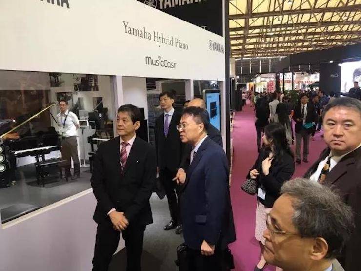 聚焦乐展|2017中国（上海）国际乐器展览会圆满落幕，必博钢琴大放异彩