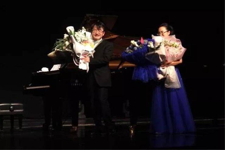 聆听双钢琴演奏的美妙乐章|必博艺术家周挺——钢琴大师班·音乐会于常州成功举办