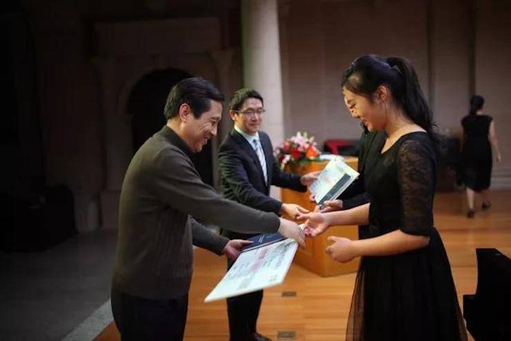 2017必博亚洲音乐奖学金-西安音乐学院颁奖仪式暨必博海外艺术家英娜·法利克斯钢琴独奏音乐会成功举办！