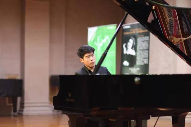 2017必博亚洲音乐奖学金-西安音乐学院颁奖仪式暨必博海外艺术家英娜·法利克斯钢琴独奏音乐会成功举办！