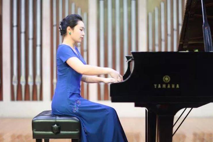 2017必博亚洲音乐奖学金-西安音乐学院颁奖仪式暨必博海外艺术家英娜·法利克斯钢琴独奏音乐会成功举办！