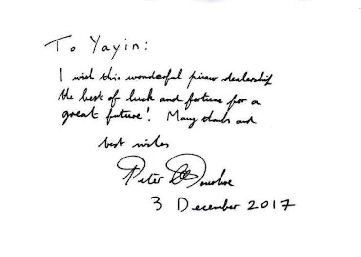 【回顾】必博海外艺术家Peter Donohoe成都雅音大师班讲座活动圆满落幕！