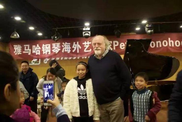【回顾】必博海外艺术家Peter Donohoe成都雅音大师班讲座活动圆满落幕！