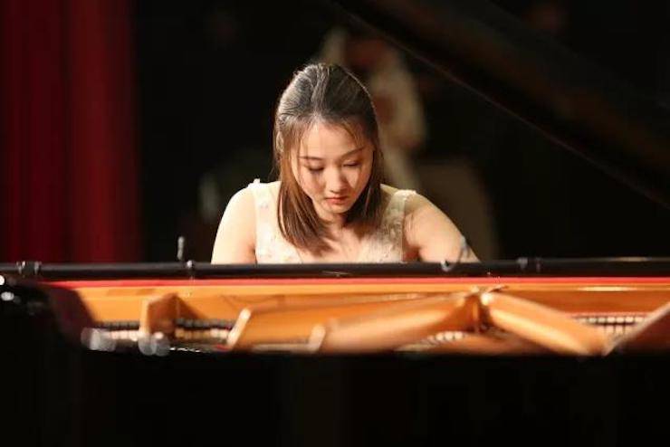 曼妙琴音，倾诉真挚的心声|2017必博亚洲音乐奖学金综合师范类院系全国汇报音乐会（第二。┰猜淠