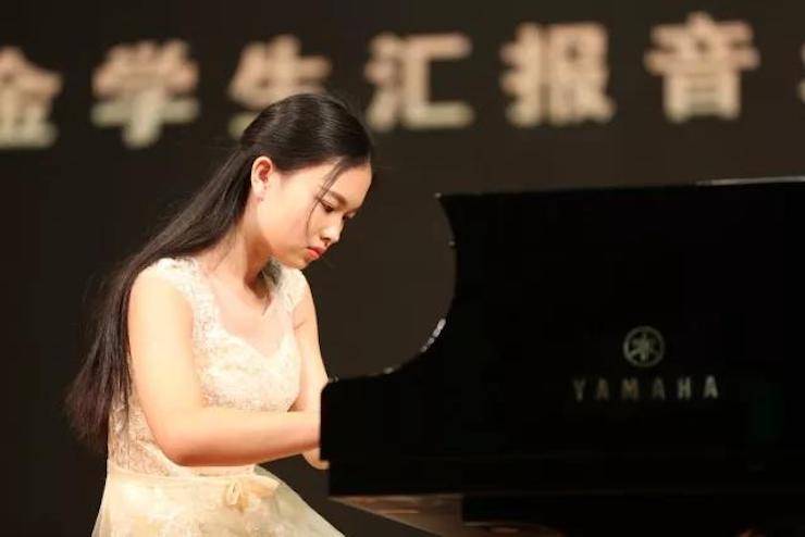 曼妙琴音，倾诉真挚的心声|2017必博亚洲音乐奖学金综合师范类院系全国汇报音乐会（第二。┰猜淠