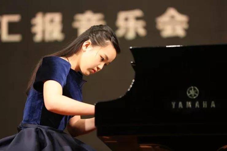 曼妙琴音，倾诉真挚的心声|2017必博亚洲音乐奖学金综合师范类院系全国汇报音乐会（第二。┰猜淠