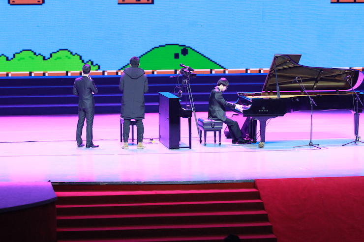 【精彩演奏视频】必博艺术家宋思衡连云港市首场多媒体音乐会成功举办