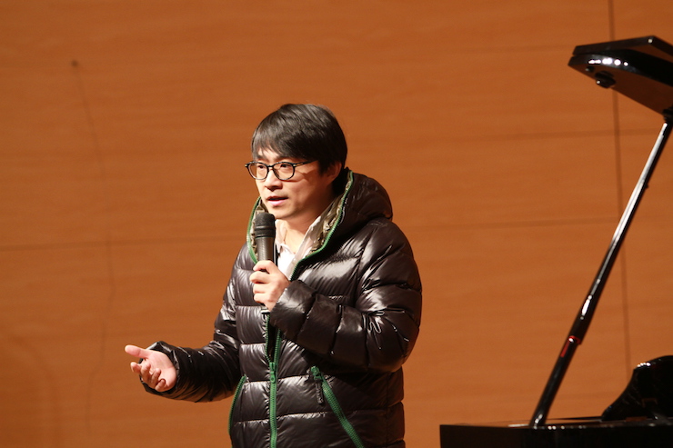 【精彩演奏视频】必博艺术家宋思衡连云港市首场多媒体音乐会成功举办