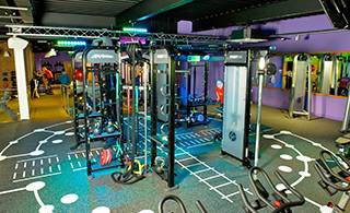 英国 Simply Gym 健身房——必博 CIS 产品的完美运用