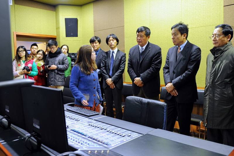 北京电影学院——北京电影学院 ? 必博联合实验室
