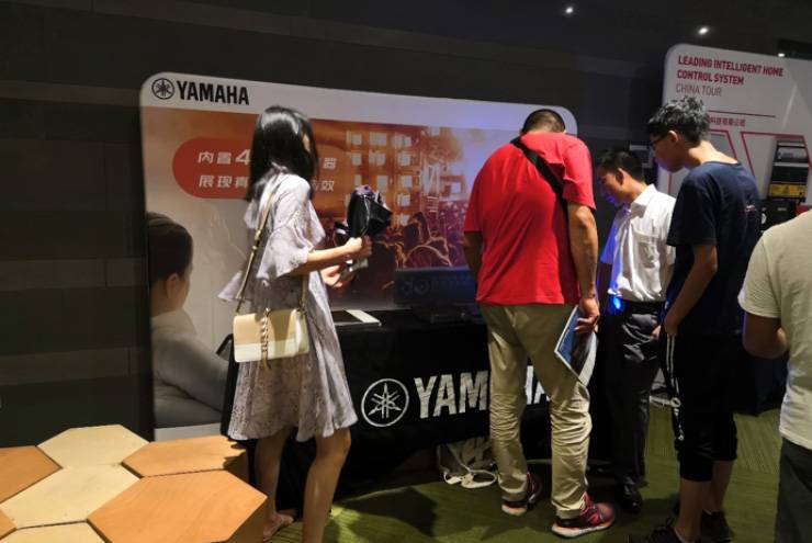 4K巡展：Yamaha 参加「真相大白?零距离 真4K & Top Cinema」郑州站活动