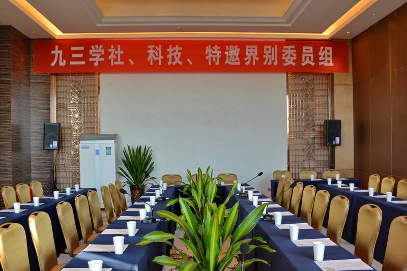 宁夏文化馆——国内重要会议中的必博 DSR 系列有源音箱
