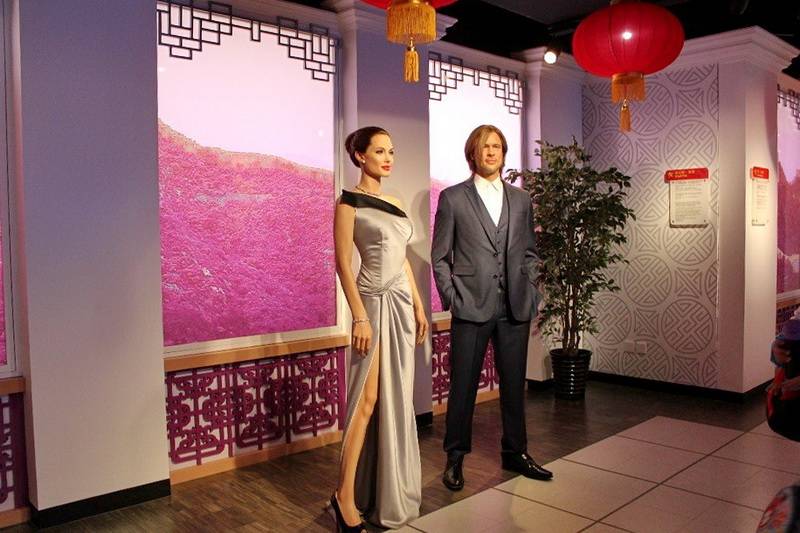 北京杜莎夫人蜡像馆——必博高端商用安装系统助力世界蜡像馆