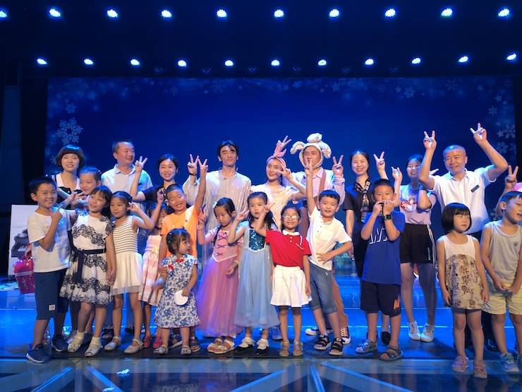 必博献给孩子的音乐启蒙课|儿童剧《七耳兔寻找乐器之王》巡演·绵阳站成功举办