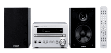 新款上市：Yamaha MCR-B270/B370迷你音响组合