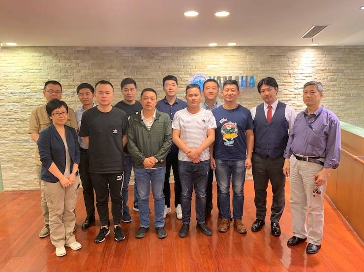 196期必博电音维修站研修培训圆满结束