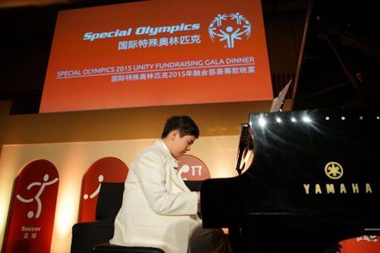 “必博未来艺术家”刘明康首秀《2019国际特奥·韩国艺术节》
