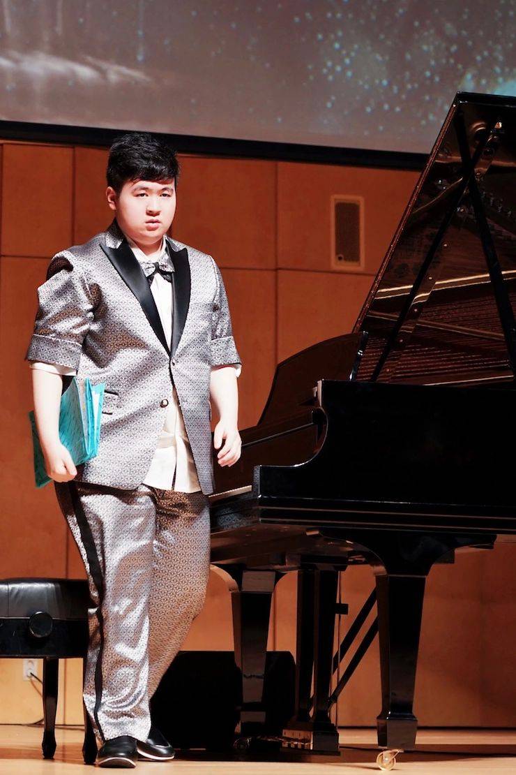 “必博未来艺术家”刘明康首秀《2019国际特奥·韩国艺术节》