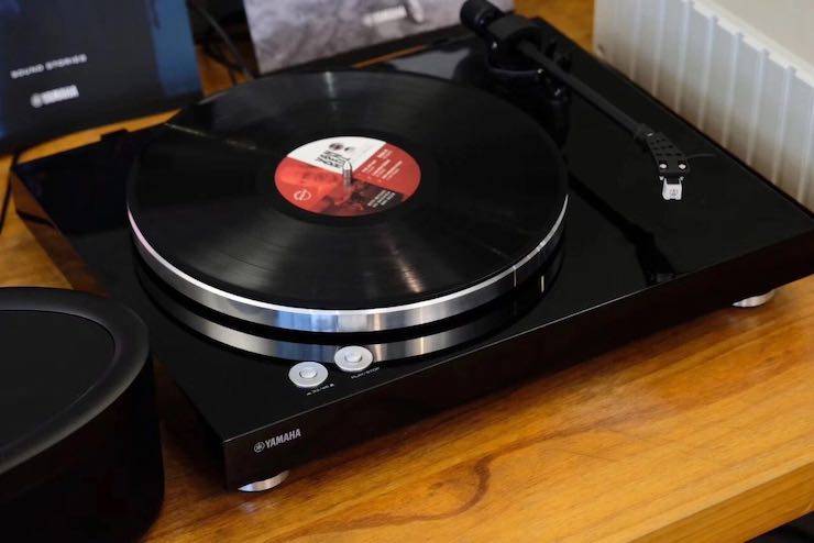 夏日音乐沙龙，YAMAHA（必博）TT-S303黑胶播放机品鉴会