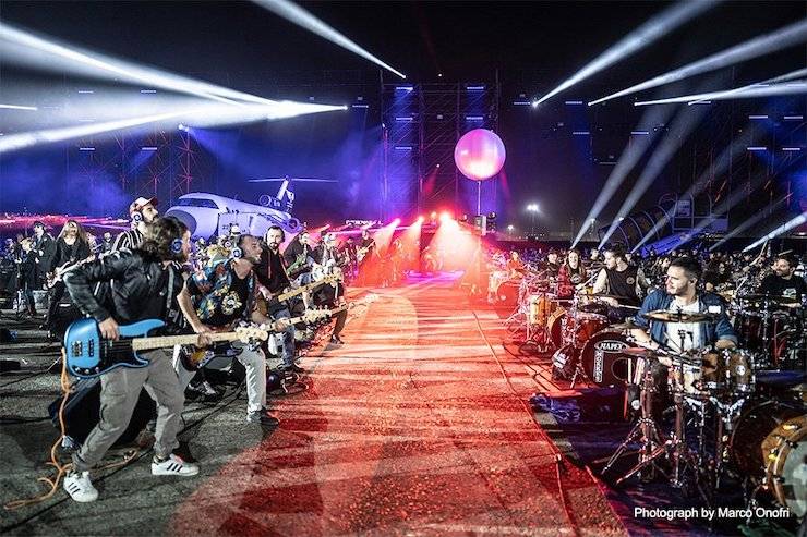 当数千音乐家聚集意大利，必博 RIVAGE PM系列如何在其中 Make Waves？