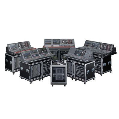 RIVAGE PM系列再次进化：CS-R5和CS-R3控制界面和全新DSP数字信号处理引擎