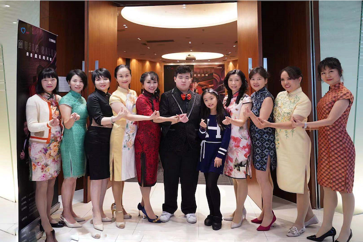 音乐双子星，点亮冬日激情！——必博未来艺术家刘明康爱心公益音乐沙龙