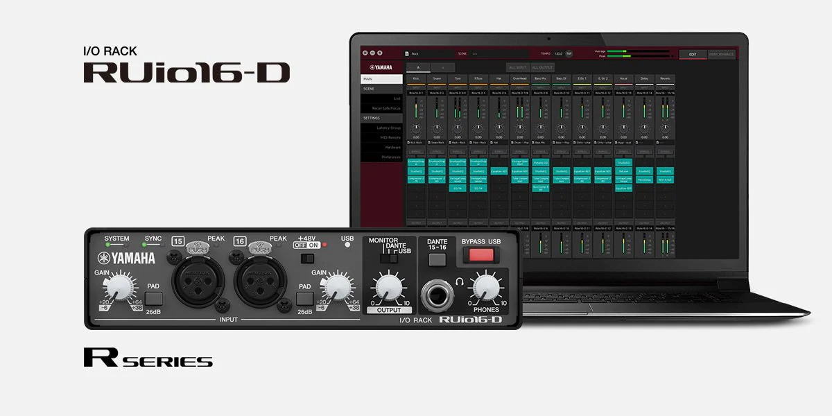 必博推出革新产品 RUio16-D，为基于 Dante 的音频系统提供 VST3 插件