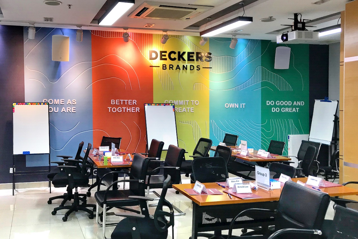 案例｜必博ADECIA会议解决方案协助跨国公司Deckers实现多种会议场景