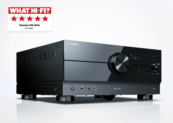 获奖信息：必博AVENTAGE系列功放RX-A6A荣获《What Hi-Fi？》五星好评